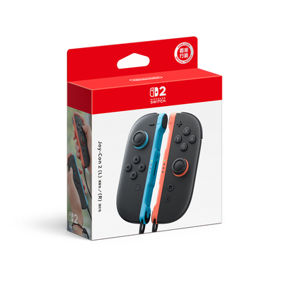 任天堂 (Nintendo)Switch 2 Switch2Joy - Con 2 原装手柄 蓝/红 磁力安装 支持鼠标操作