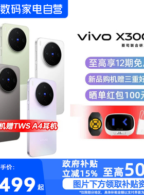 【政府补贴15%|阿里官方自营】vivo X300s 新品蔡司2亿超级主摄拍照学生智能大电池手机官方正品-81