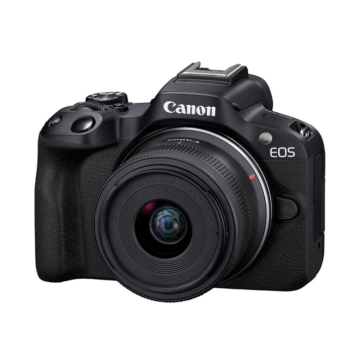 【阿里自营】Canon/佳能 EOS R50 机身/套机微单入门女生新手相机图片