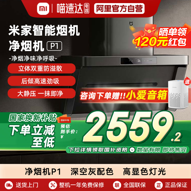 净烟机P1厨房抽油烟机