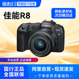 自营 50套机 Canon R8单机24 209 佳能R8相机全画幅微单EOS
