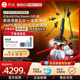 石头智能蒸汽热水洗地机A30ProSteam5合1版211