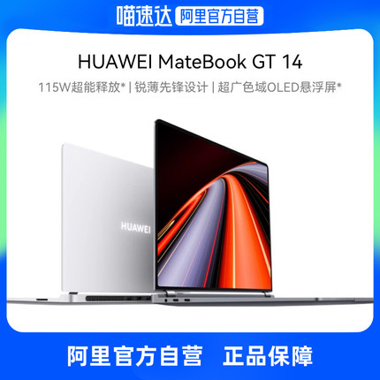 【全国各地政府补贴】华为MateBook GT 14 酷睿 Ultra笔记本电脑 115W超能释放 轻薄 商务学生办公全能本