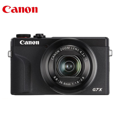 佳能（CANON）佳能 G7X Mark III vlog家用照相机 卡片照像机