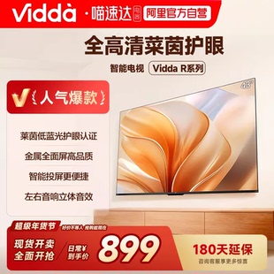 Vidda 海信电视43英寸R43 二级能效版 家电补贴换新43V1FD-R 122