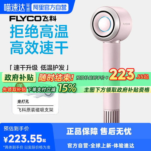 【阿里自营】飞科高速吹风机6371