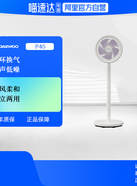 大宇空气循环扇台立两用小型桌面风扇家用电风扇落地扇