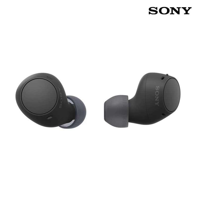 Sony/索尼 WF-C510 真无线耳机长效续航轻盈舒适佩戴123 - 实物图