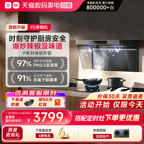 <咨询有优惠>P2净烟机