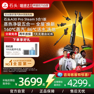 石头智能蒸汽热水洗地机A30ProSteam5合1版211