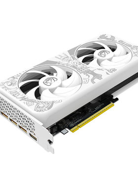 电竞叛客 RTX5060/ti 8G 全新电竞游戏台式电脑独立白色显卡 355