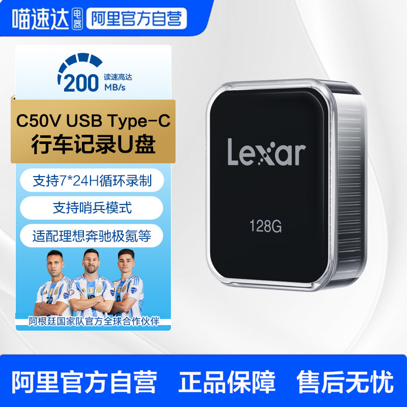 雷克沙Type-C新能源车载U盘循环录像哨兵模式理想极氪奔驰等适配