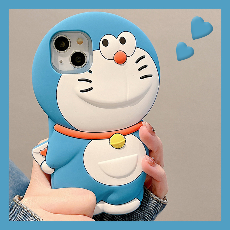 手机壳硅胶卡通动漫哆啦A梦叮当猫