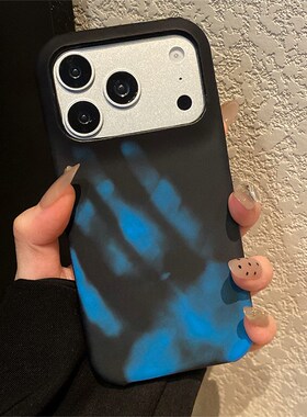 温感变色适用oppoa6gt手机壳a6plus简约a5pro纯色a3x黑变蓝a2m创意a1i高级感a58x硬壳a93s新款a98a97a56a35女