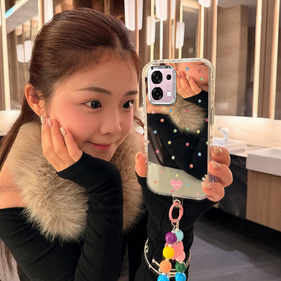 手机壳亚克力镜子镜面夏天化妆补