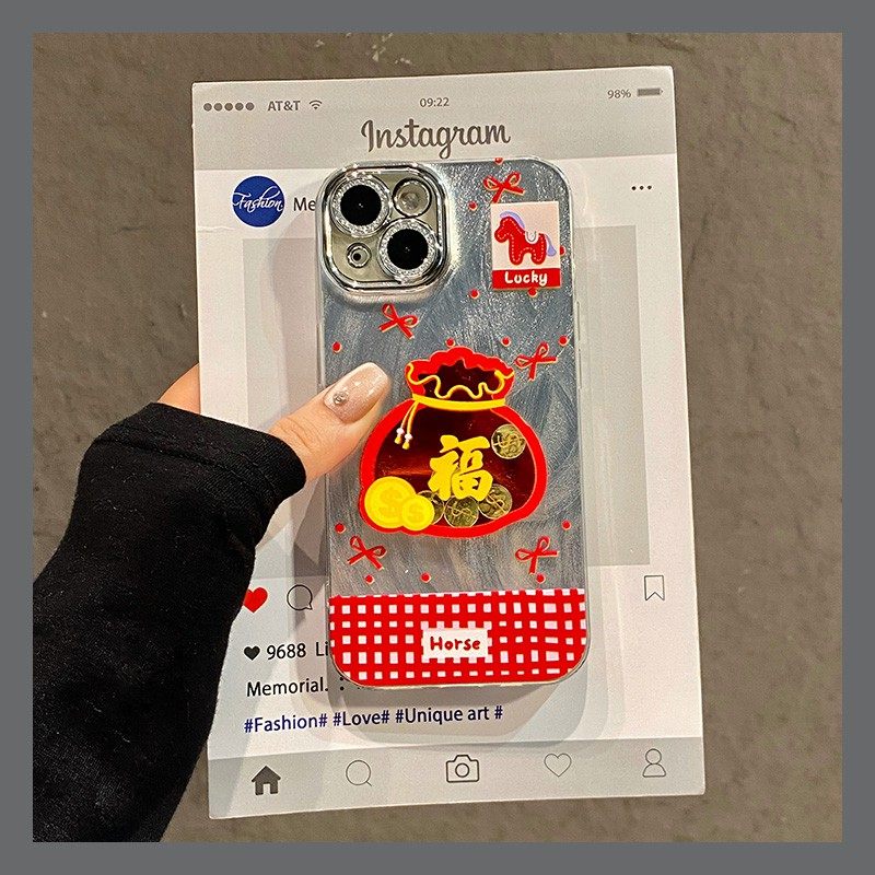 手机壳硅胶2026马年摇一摇福袋