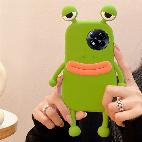 手机壳硅胶搞怪丑萌赵露思同款香肠嘴青蛙