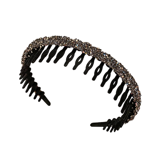 发箍女款黑色带齿防滑洗脸专用发卡女2023新款压发捆头饰碎发头箍