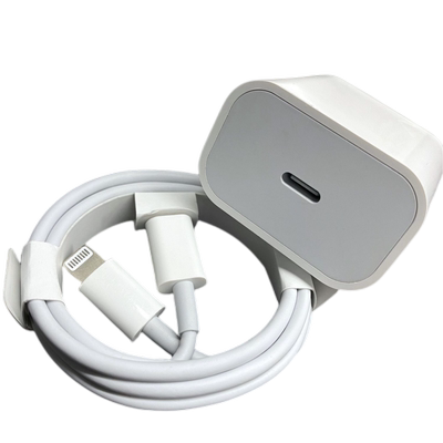 适用于苹果PD20W快充充电器套装