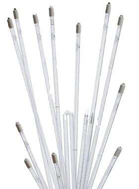 贺利氏/Heraeus GPH303T5VH/4 紫外线杀菌灯管 16W带臭氧 净水器