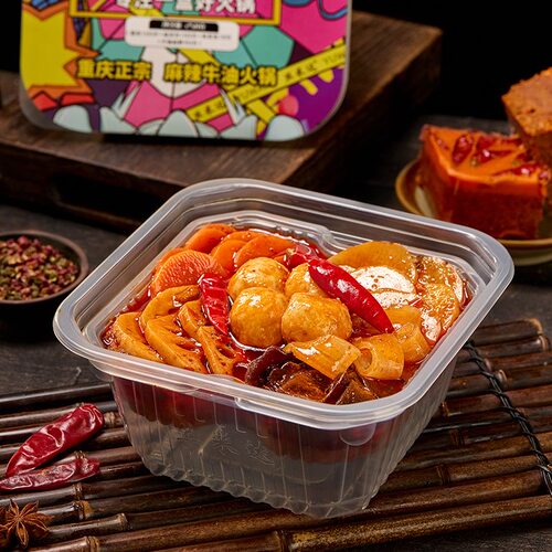自热小火锅速食懒人火锅麻辣