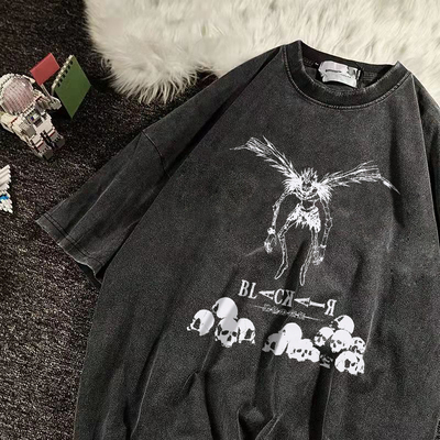 Anime Death Note T Shirt Men/Women Harajuku Style Vintage Wa