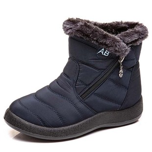Snow Boots For Winter Fashion Warm Woman Boots Keep Warm Sli