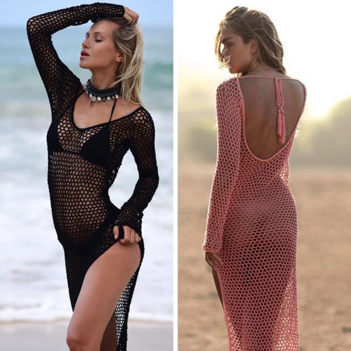 New Hot Sale Women Sexy Bikini Beach Cover-up Swimsuit Cover