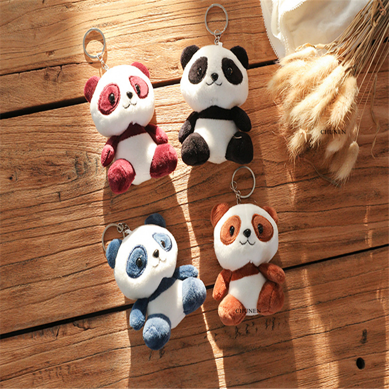 Multi Designs, Panda Etc. 12CM Approx. Plush Stuffed Doll To