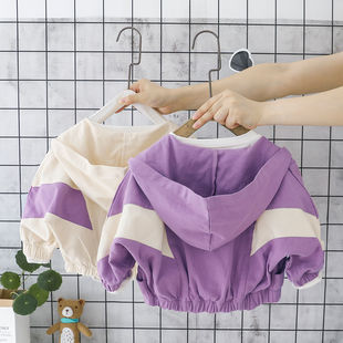 new spring autumn baby kids girls jackets coats girls cotton