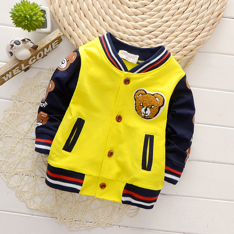 Spring Autumn Baby Outwear Boys Coat Children Girls Clothes