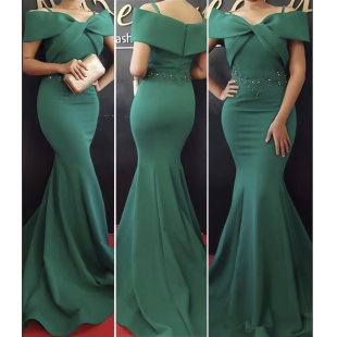 MD Wedding Party Sexy Dress 2022 New African Dresses For Wom