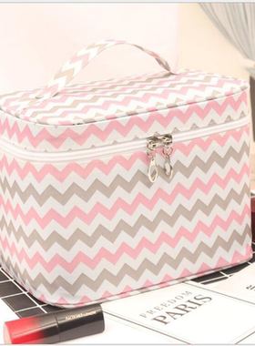 Travel Waterproof Portable Women Makeup Bag High Capacity To