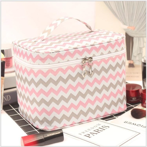 Travel Waterproof Portable Women Makeup Bag High Capacity To