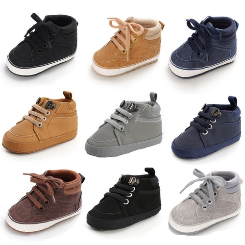 Baby Shoes Boy Newborn Infant Toddler Casual Comfor Cotton S