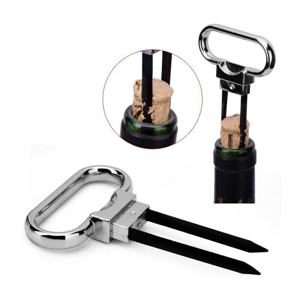 Portable Wine Bottle Opener Pumps Cork Waiters Corkscrew Out