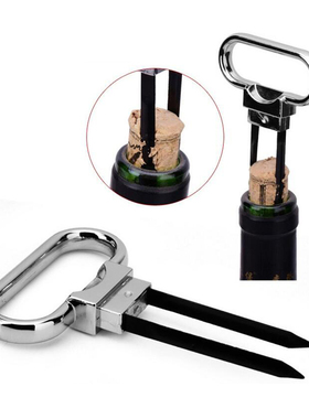 Portable Wine Bottle Opener Pumps Cork Waiters Corkscrew Out