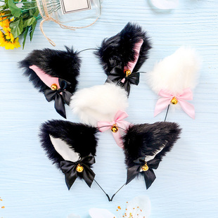 Masquerade Halloween Cat Cosplay Beautiful Ears Colors
