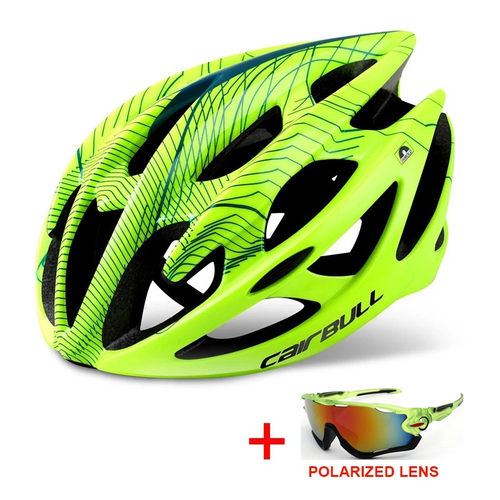 CAIRBULL Professional Road Mountain Bike Helmet Ultralight D