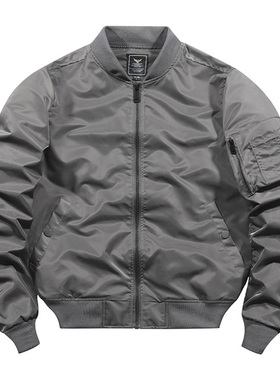 Varsity Ma1 Bomber Jacket For Men Military Men's Spring Fly