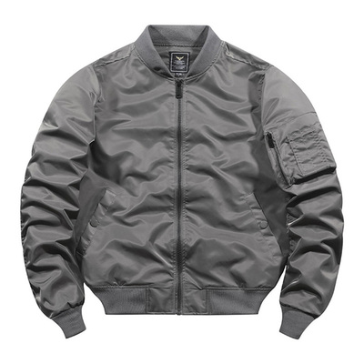 Varsity Ma1 Bomber Jacket For Men Military Men's Spring Fly