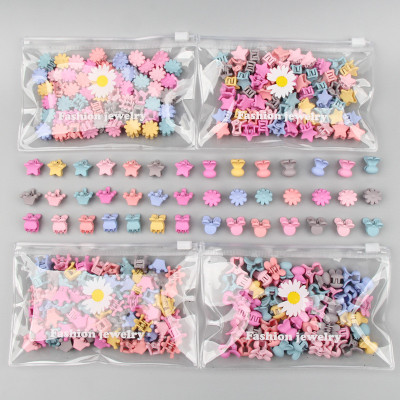 30Pcs/Bag Cute Girls Baby Heart Flower Crown Animals Colorfu