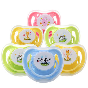 Cartoon Animal Design Pacifier Soother for Baby Teether Safe