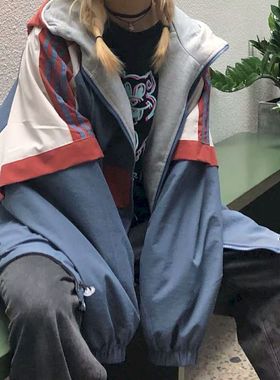 Women's jackets wear both sides in spring and autumn 2020 ne