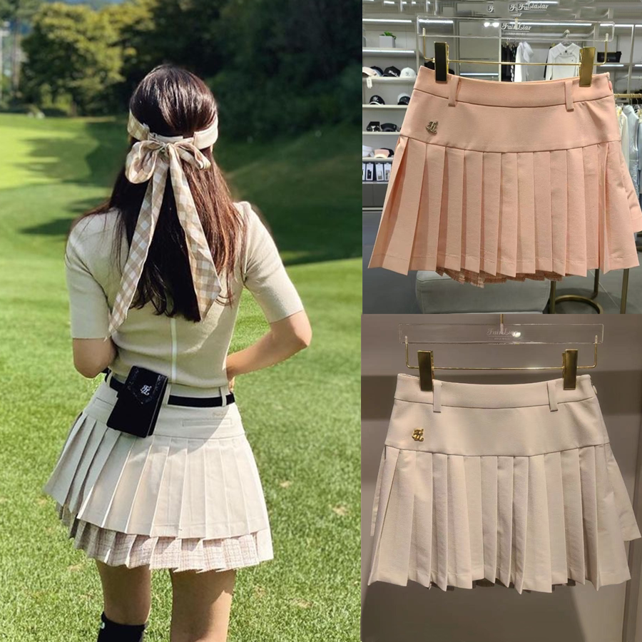original single new golf lady skirt outdoor sports fashion l