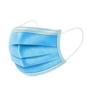 Adult Disposable Black Face Mask 3ply Protective Mask Mouth