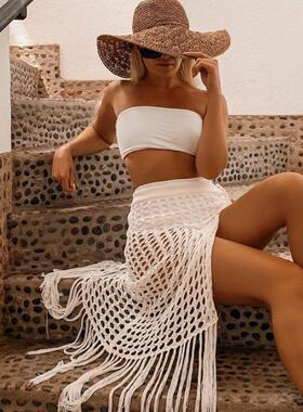 New Sexy Summer Women's Beach Cover Up Womens Fish Net Hollo