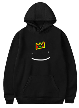 Ranboo Dreamwastaken Merch Hoodies Sweatshirt Smile Face Pri