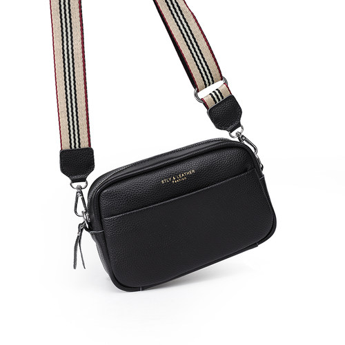 New Vintage Crossbody Cowhide Cell Phone Shoulder Bag Genuin