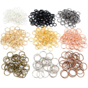 Open Findings 10mm Lot Metal Jewelry 200pcs DIY